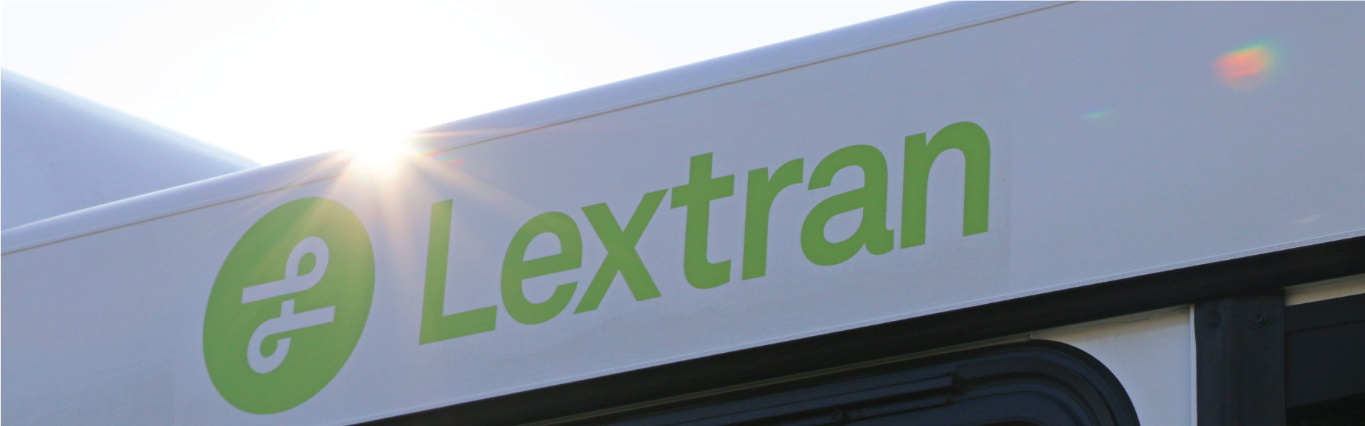 Lextran logo bus