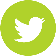 twitter logo green 2