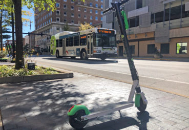 Bus street scooter