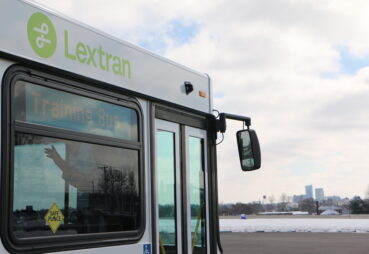 Lextran bus logo
