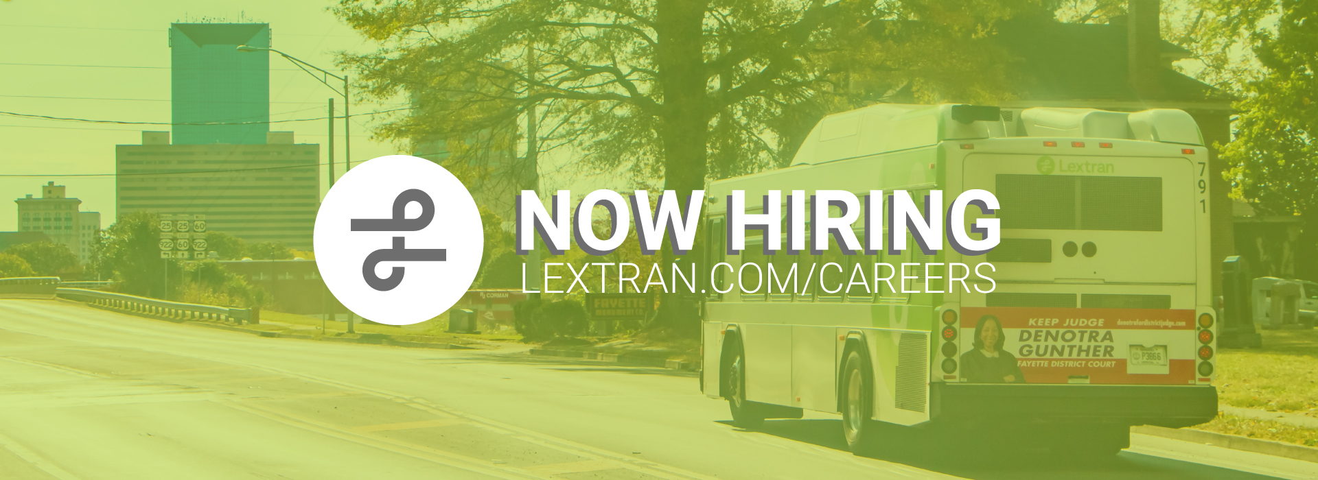 Now Hiring Lextran.com/Careers