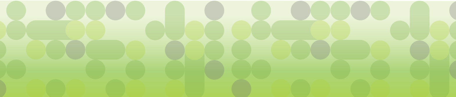 Decorative image with a green and gray circle pattern with green gradient overlay.