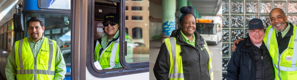 Lextran Bus Operators Smiling