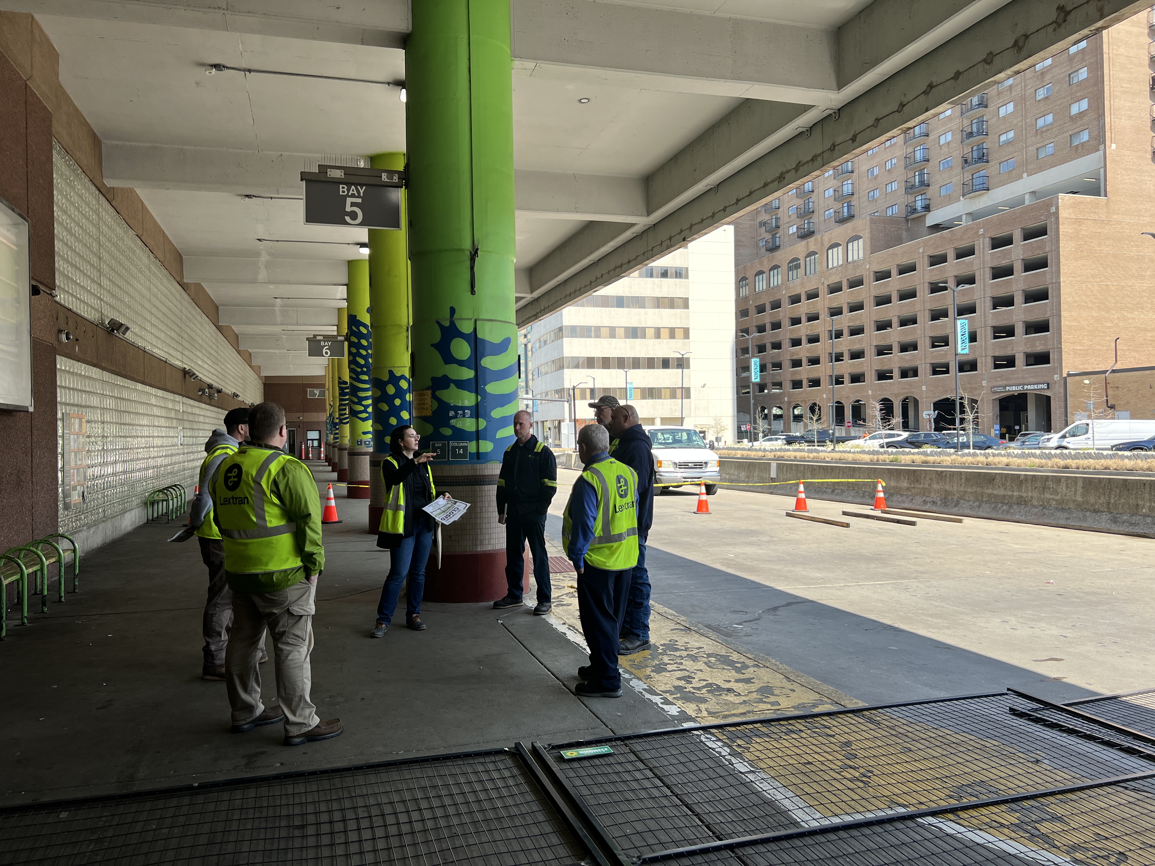 Lextran Transit Center Renovation
