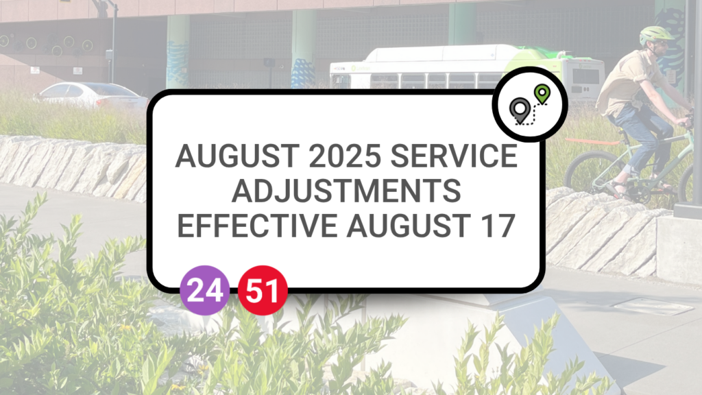 Lextran August 2025 Service Adjustments Effective August 17