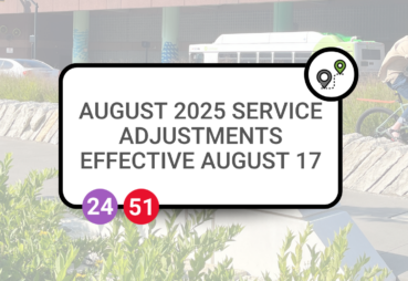 Lextran August 2025 Service Adjustments Effective August 17
